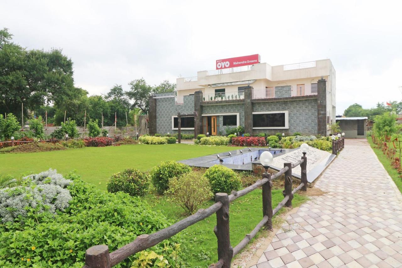 Oyo Flagship 39764 Mahendra Greens Hotel Bhilai Exterior foto