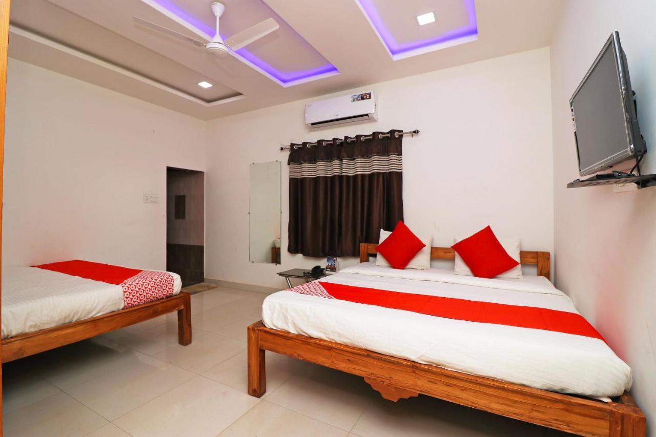 Oyo Flagship 39764 Mahendra Greens Hotel Bhilai Exterior foto