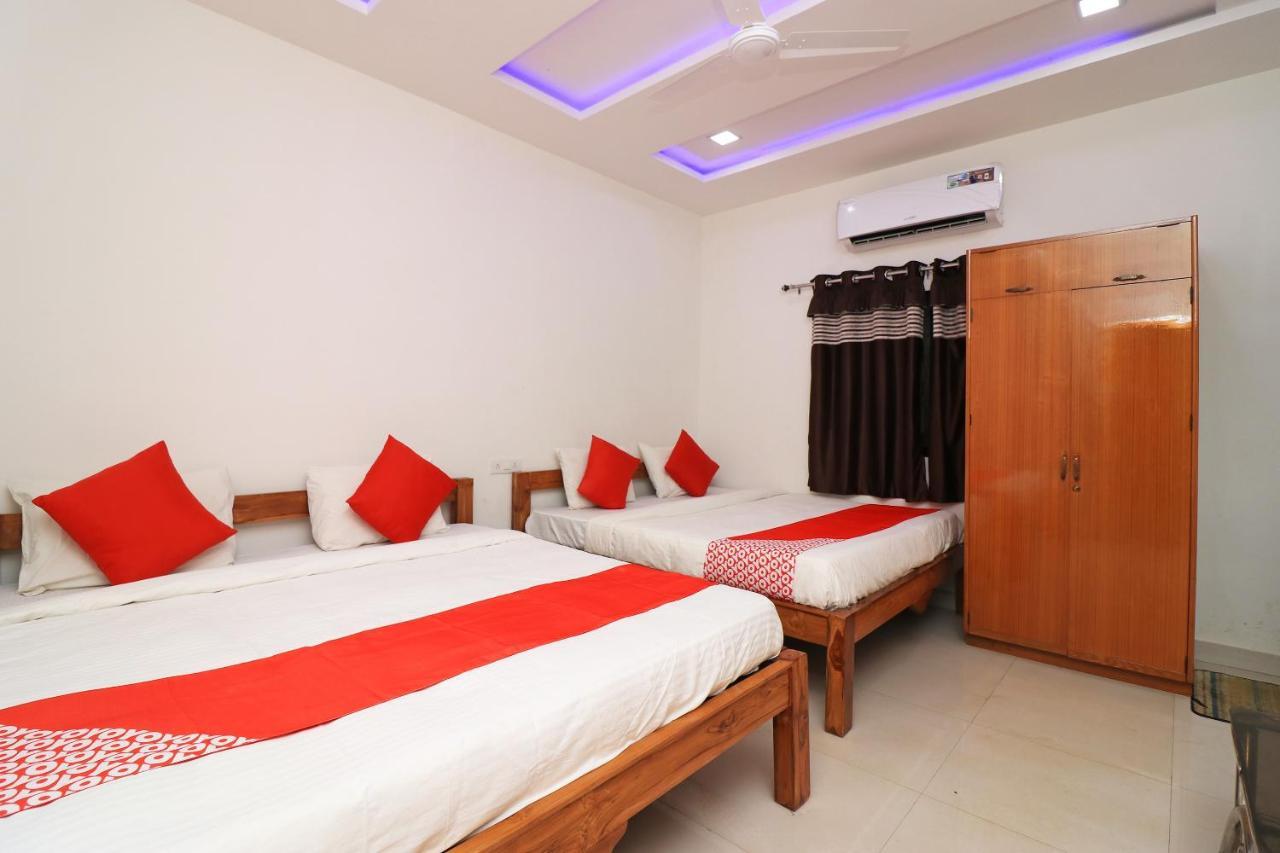 Oyo Flagship 39764 Mahendra Greens Hotel Bhilai Exterior foto