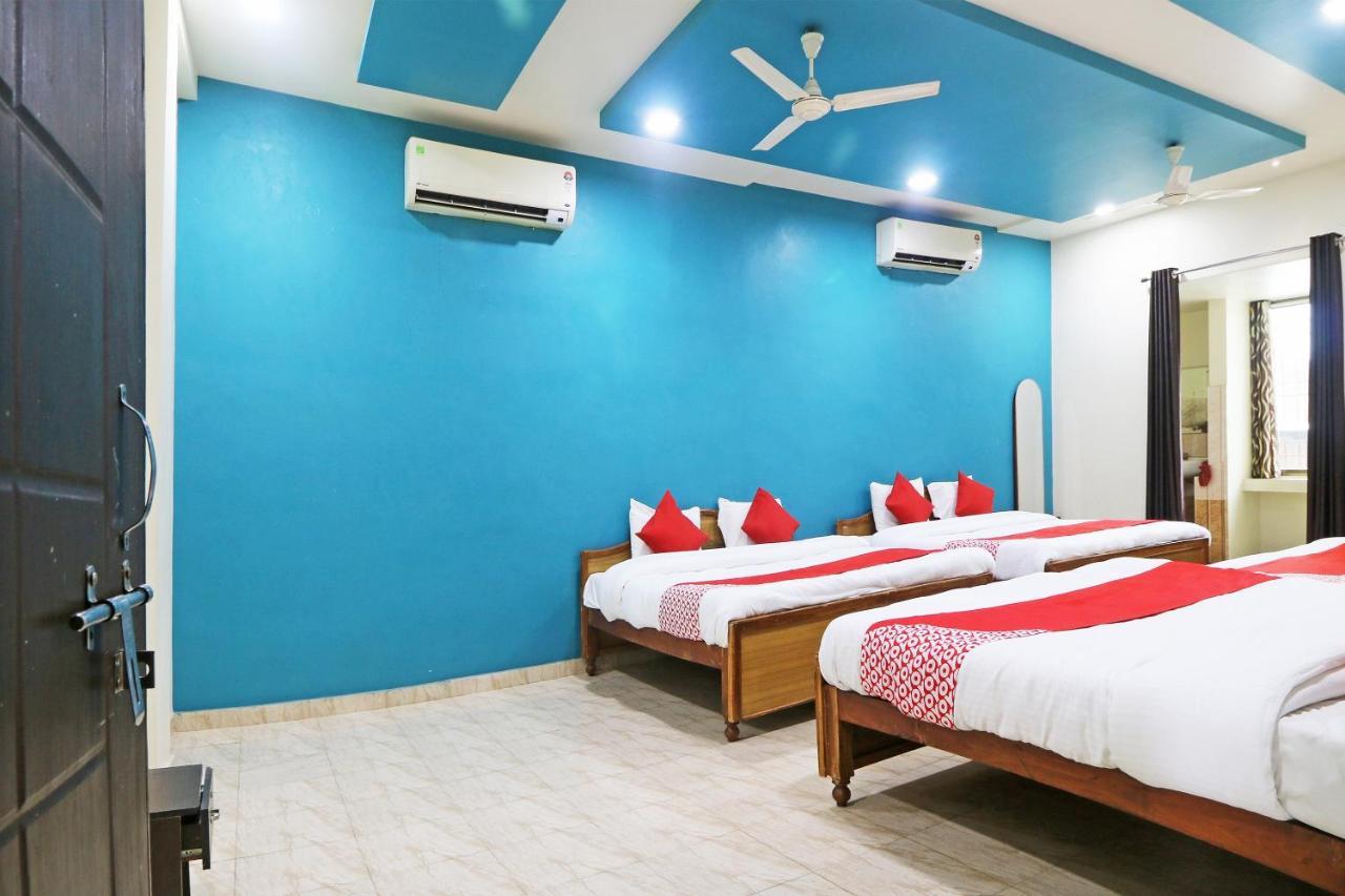 Oyo Flagship 39764 Mahendra Greens Hotel Bhilai Exterior foto