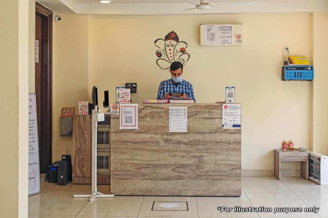 Oyo Flagship 39764 Mahendra Greens Hotel Bhilai Exterior foto