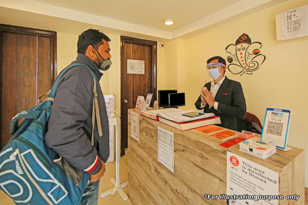 Oyo Flagship 39764 Mahendra Greens Hotel Bhilai Exterior foto